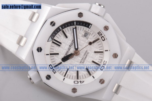 Audemars Piguet Royal Oak Offshore Diver Watch Best Replica Ceramic 15707CB.OO.A010CA.03 (EF)